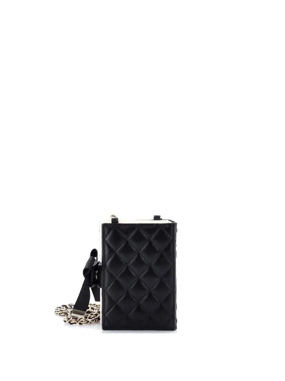 Chanel Cc Book Card Holder With Chain #226729C34B